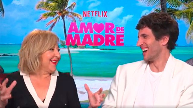 Carmen Machi y Quim Gutiérrez rompen clichés con 'Amor de madre' en Netflix: "El gag por el gag puede resultar hasta aburrido" noticias imagen