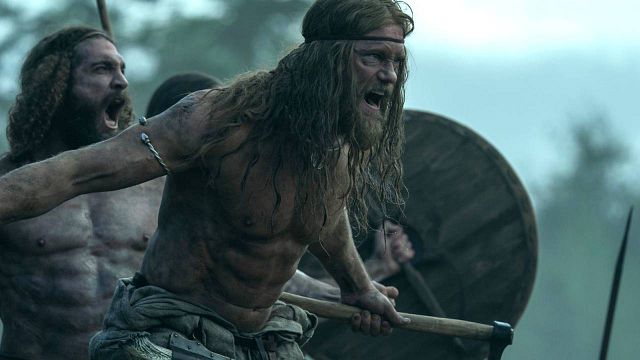 Cómo Alexander Skarsgård se convirtió en el vikingo de 'El hombre del Norte': 10kg extra de músculo y problemas con los que no contaban noticias imagen