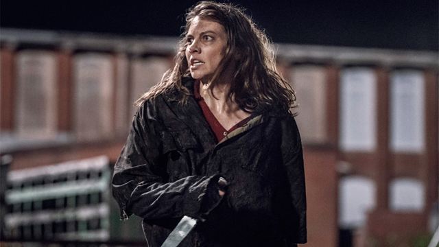 Maggie llega a la Commonwealth en la primera imagen de la recta final de 'The Walking Dead'