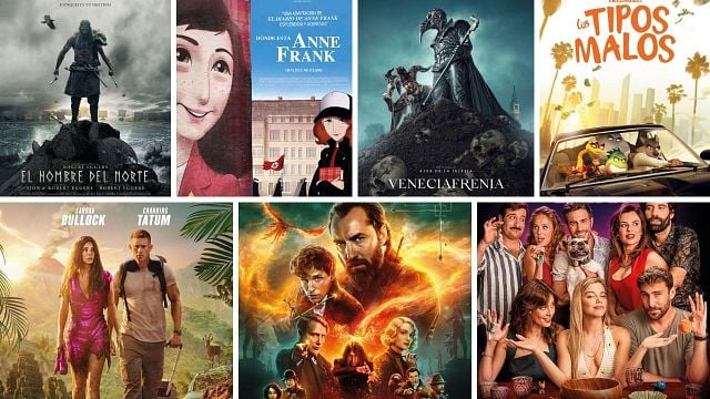 12 películas geniales para ver en la Fiesta del Cine noticias imagen
