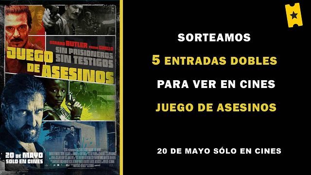 Sorteamos 5 entradas dobles para ver ‘Juego de asesinos’ en cines noticias imagen