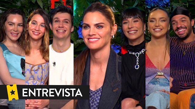 'Bienvenidos a Edén' el nuevo e inquietante paraíso de Netflix con Belinda y Ana Mena como protagonistas noticias imagen