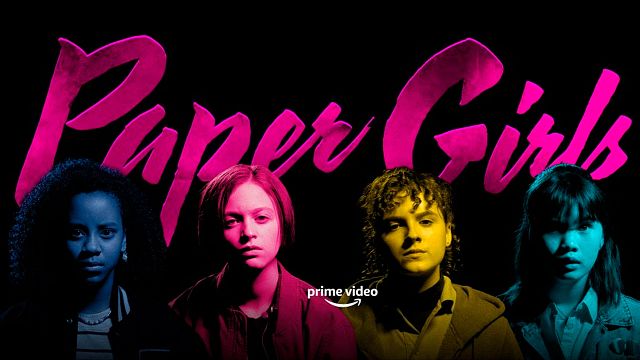 Primer avance de 'Paper Girls': así es la serie de Prime Video que podría arrasar en la plataforma noticias imagen
