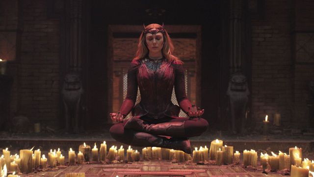 'Doctor Strange 2': El guionista responde a las críticas negativas sobre Bruja Escarlata noticias imagen