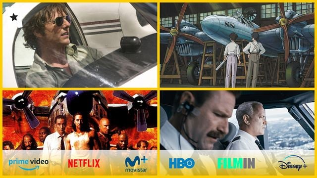 Qué ver: 6 trepidantes películas sobre aviones la semana del estreno de 'Top Gun: Maverick'