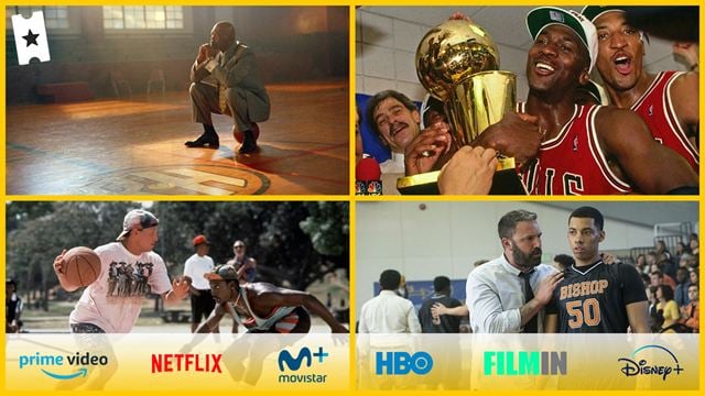 Qué ver: 5 películas y 1 serie imprescindibles para fanáticos del basket después de 'Garra'