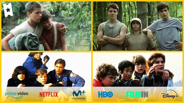 Qué ver: 5 fabulosas películas de aventuras en pandilla en 'streaming' que recuerdan a 'Live Is Life: La gran aventura'