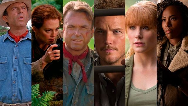 De 'Jurassic Park' a 'Jurassic World: Dominion': Un recorrido por la mítica saga antes de su final en cines (y dónde ver las películas)