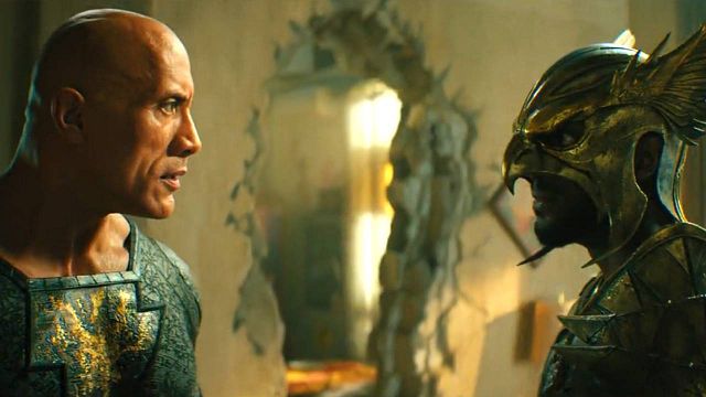 Primer tráiler de 'Black Adam': Dwayne Johnson en acción junto a los esperados Atom Smasher y Hawkman noticias imagen