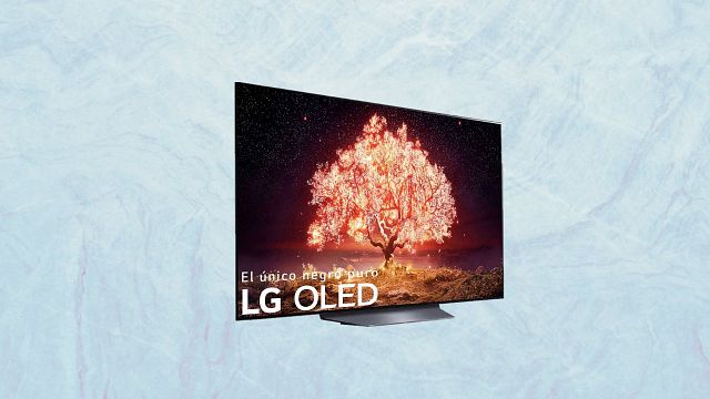 Esta Smart TV OLED LG con Dolby Atmos y webOS 6.0 tiene un descuentazo de 450 euros en MediaMarkt: disfruta de la mejor calidad de imagen por un precio increíble noticias imagen
