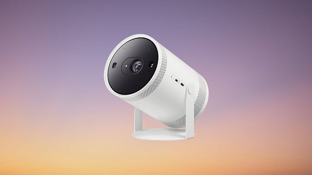 Descuentazo en MediaMarkt en este proyector portátil Samsung: traslada la calidad del cine a casa con esta pantalla de 100 pulgadas noticias imagen