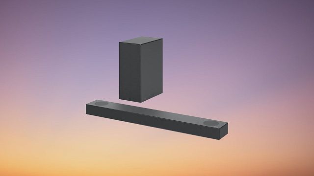 Más de 100 euros de descuento en esta barra de sonido LG: disfruta de la mejor calidad en películas y series con la potencia de 380W y compatibilidad con Dolby Atmos noticias imagen