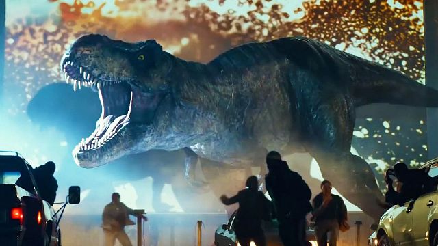 'Jurassic World: Dominion': El director responde a las críticas sobre el T-Rex  noticias imagen