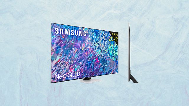 Precio mínimo histórico en esta Smart TV 4K Samsung de 65 pulgadas: Dolby Atmos y HDR10+ para disfrutar de la mejor calidad de imagen y sonido noticias imagen