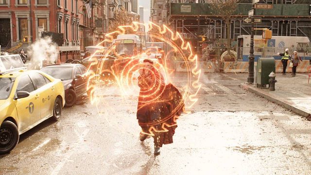 Error en 'Doctor Strange 2': Un fan encuentra un gran fallo de rácord en la película de Marvel  noticias imagen