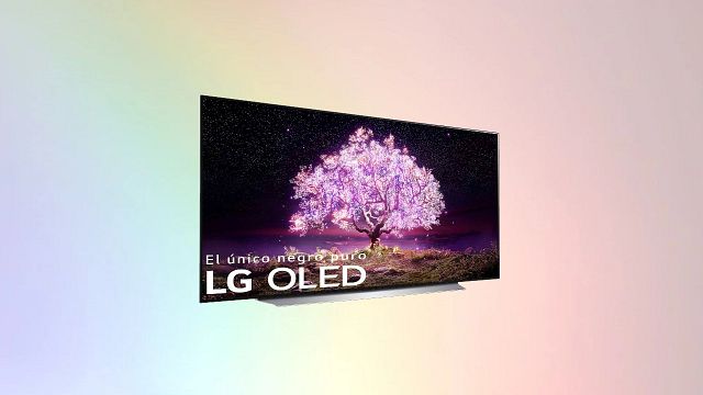 Ahorra más de 1.000 euros en esta Smart TV LG OLED de El Corte Inglés: 65 pulgadas, Dolby Atmos, y ahora con descuentazo noticias imagen