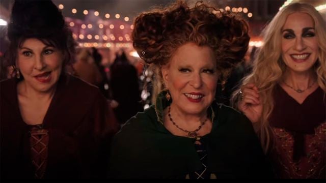 Vigila a tus hijos: Las hermanas Sanderson han vuelto en el tráiler de 'Hocus Pocus 2'