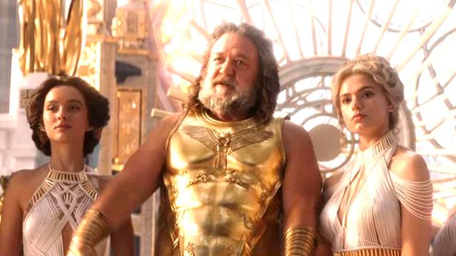 'Thor: Love and Thunder' no será el único que reinvente a Zeus: Así será la nueva serie mitológica de Netflix