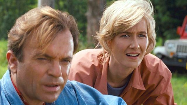 El huracán que destrozó los decorados de 'Jurassic Park', pero unió todavía más al reparto: "Creo que podríamos morir, Laura"