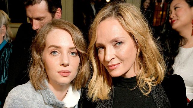 "Si no lo hubiera hecho, yo no existiría": Maya Hawke ('Stranger Things') habla sobre el aborto de su madre Uma Thurman noticias imagen