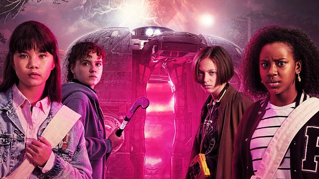 El Mundo del Revés, pero en rosa: Comedia y acción se mezclan en el tráiler oficial de 'Paper Girls' noticias imagen