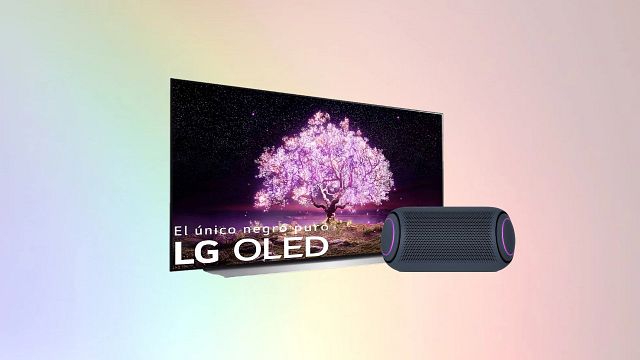 Chollazo en esta Smart TV LG OLED del aniversario de MediaMarkt: ahora con un potente altavoz Bluetooth de regalo  noticias imagen