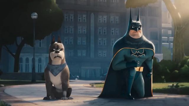 La echabas de menos: La voz española de Batman vuelve como el Caballero Oscuro en 'DC Liga de Supermascotas'