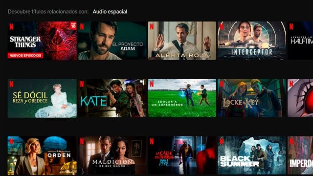 Nueva función en Netflix: en qué consiste el flamante audio espacial (y quién y cómo puede usarlo)