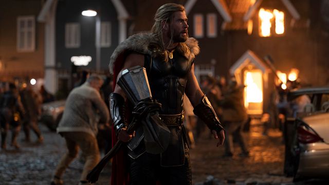 'Thor: Love and Thunder': El tributo del dios del trueno a Iron Man y Viuda Negra 