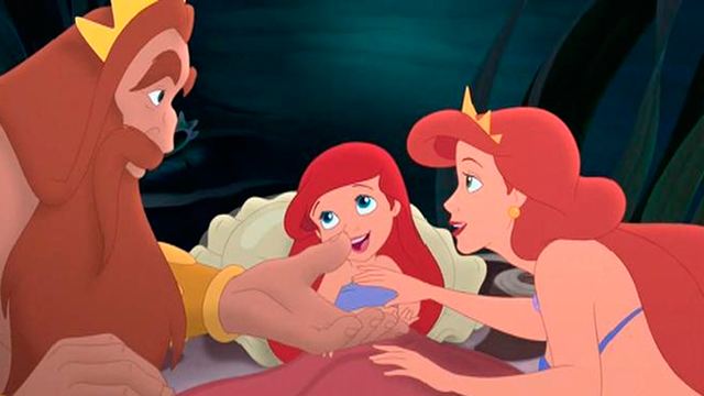 La madre de La Sirenita murió atropellada por un barco, pero no es la única impactante revelación de las secuelas de los clásicos Disney
