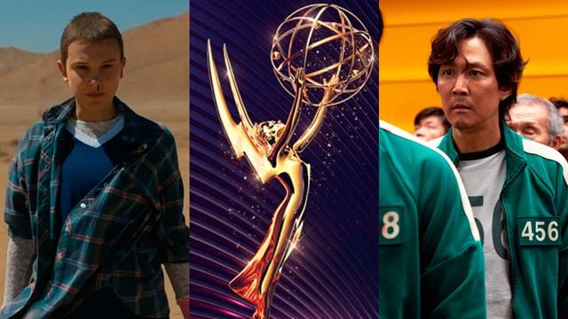 Lista completa de nominaciones a los Emmys 2022: 'Stranger Things', 'El juego del calamar' y liderazgo de HBO