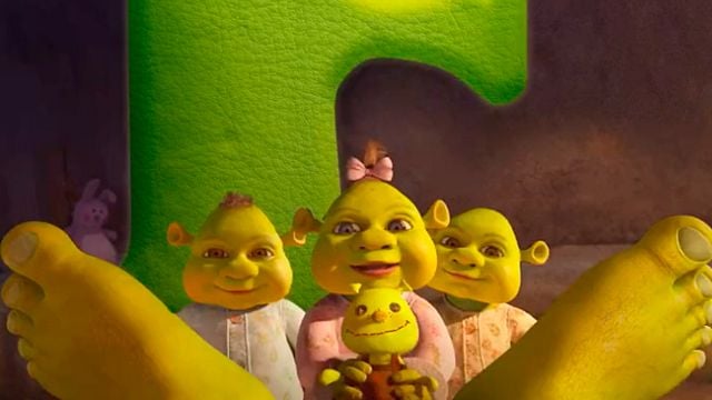 SHREK TERCERO NO ES PARA NIÑOS 