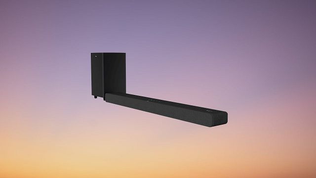 Por menos de 200 euros puedes llevarte esta barra de sonido con Dolby Atmos y Google Assistant en la Semana Web de MediaMarkt noticias imagen