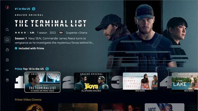 Prime Video se pone guapo para 'El Señor de los Anillos: Los anillos de poder': Así es su interfaz más fluida, atractiva y con mejores recomendaciones noticias imagen