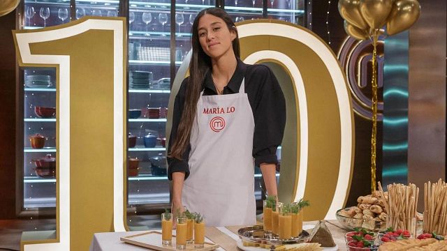 María Lo vivió un triunfo agridulce tras su paso por 'MasterChef' 10  noticias imagen