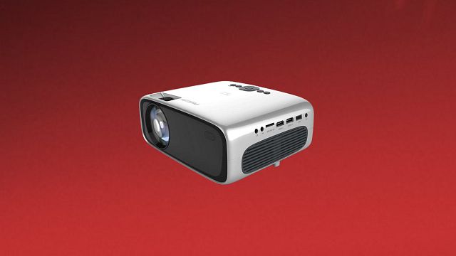 Este proyector Philips es perfecto para el verano y tiene resolución Full HD, Wi-Fi y puedes llevártelo por menos de 250 euros noticias imagen