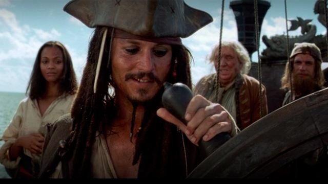 Reto visual: ¿Qué se ha colado en esta icónica escena de 'Piratas del Caribe'?