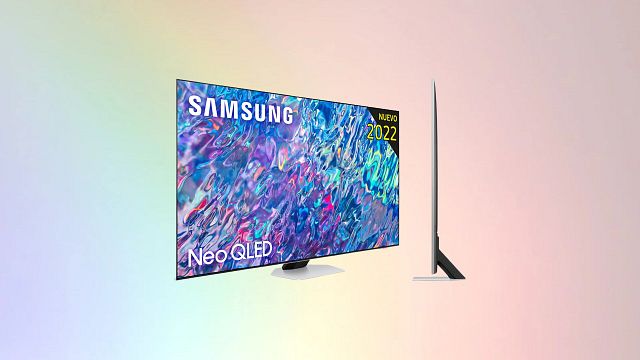 Llévate un buen descuento en esta Smart TV Samsung con una espectacular calidad en imagen y sonido: 55 pulgadas y Dolby Vision noticias imagen