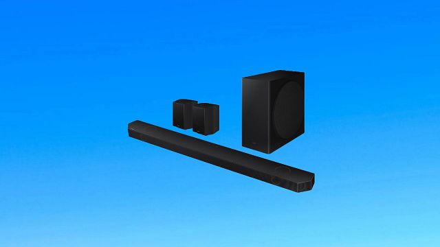 Exprime la calidad de tu Smart TV con esta espectacular barra de sonido de El Corte Inglés: con Dolby Atmos inalámbrico y 17 altavoces noticias imagen