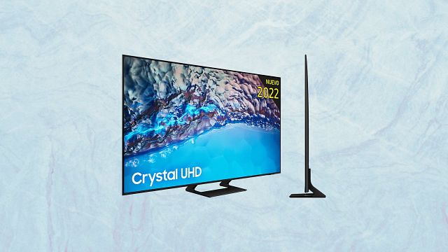 Con 65 pulgadas y asistente de voz, esta Smart TV Samsung tiene un gran descuento durante las Ofertas Marcianas de MediaMarkt noticias imagen