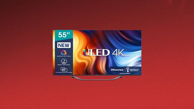 Esta potente Smart TV Hisense ULED tiene todo lo necesario para ofrecer la mejor calidad de imagen, y ahora está a precio mínimo histórico noticias imagen