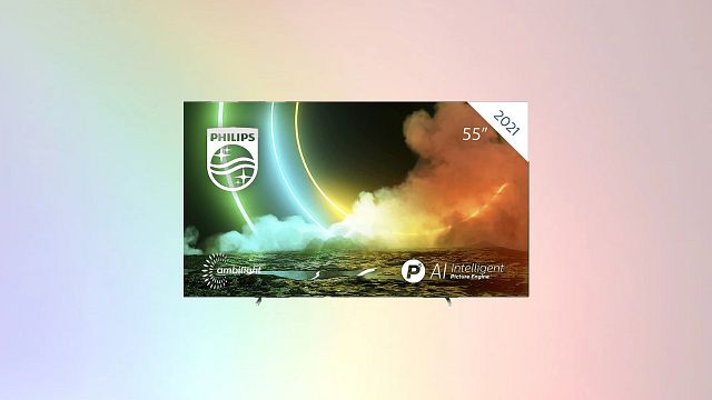 Vuelven las OLED por menos de 1.000 euros: llévate esta Smart TV Philips con Android TV, Ambilight y un buen descuento en MediaMarkt noticias imagen