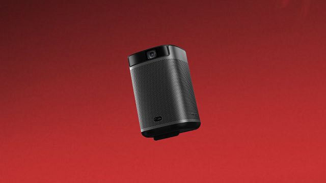 Disfruta de la pantalla grande desde la comodidad del hogar con este proyector súper compacto, y ahora con un buen descuento noticias imagen