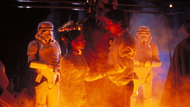 ¿Te diste cuenta del error que tiene una de las escenas más emocionantes y recordadas de la trilogía original de 'Star Wars'?