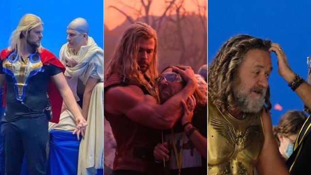 'Thor: Love and Thunder', detrás de las cámaras: Así se lo pasan los actores de Marvel cuando no están grabando