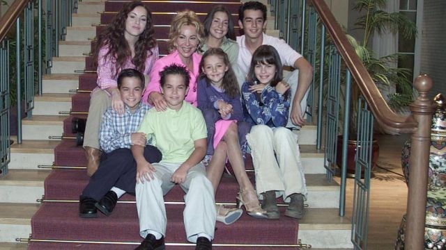 'Ana y los siete': Así han cambiado los niños de la serie 20 años después de su estreno noticias imagen