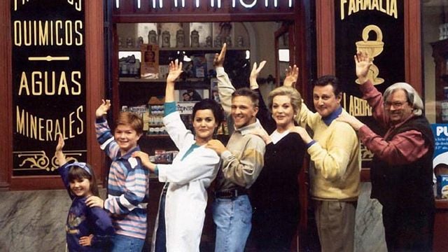 'Farmacia de guardia': Los actores, antes y después noticias imagen