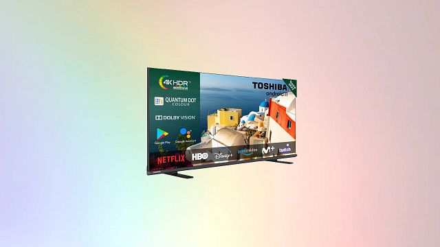 Con Android TV y Dolby Atmos, esta espectacular Smart TV QLED tiene un descuentazo que lo deja a su precio mínimo histórico noticias imagen