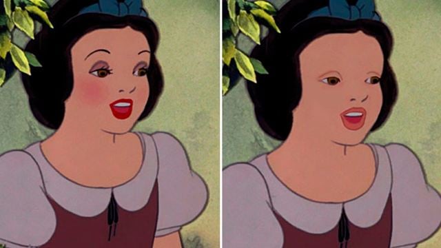 Así son las princesas Disney sin maquillaje