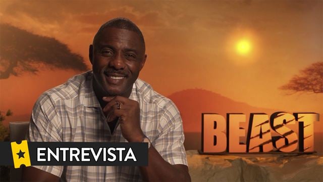 "Tiburón' pero con un león": 'La Bestia', la 'survival movie' de Idris Elba con un peligroso rodaje en África